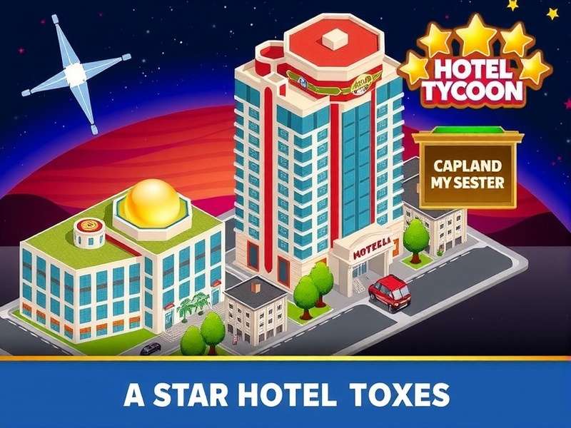 Star Hotel Tycoon Game Screenshot